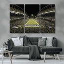 Seattle Seahawks Football Team Print Wall Art - Seattle by MyGreatCanvas | Canvas Wall Art Prints | Photo Prints & Wall Decor
