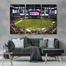 Arizona Diamondbacks Baseball Team Print - Phoenix Chase