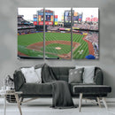 New York Mets Baseball Team Print - Citi Field Baseball