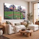 New York Mets Baseball Team Print - Citi Field Baseball