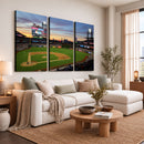 Citizens Bank Park Philadelphia Phillies Wall Art Canvas |