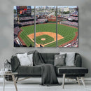 Philadelphia Phillies Baseball Team Print - Philadelphia by MyGreatCanvas | Canvas Wall Art Prints | Photo Prints & Wall Decor