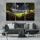 Columbus Crew Soccer Team Print - Columbus Crew Stadium Wall by MyGreatCanvas | Canvas Wall Art Prints | Photo Prints & Wall Decor