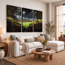 Columbus Crew Soccer Team Print - Columbus Crew Stadium Wall