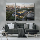Columbus Crew Soccer Team Print - Columbus Crew Stadium Wall