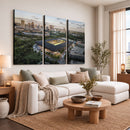 Columbus Crew Soccer Team Print - Columbus Crew Stadium Wall