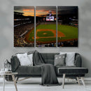 Colorado Rockies Coors Field Wall Art Canvas Print - MLB by MyGreatCanvas | Canvas Wall Art Prints | Photo Prints & Wall Decor