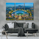 Los Angeles Dodgers Wall Art Canvas, Dodger Stadium Wall Art