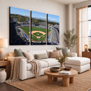 Los Angeles Dodgers Dodger Stadium Wall Art Canvas Print -