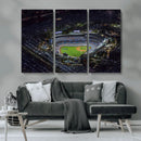 Los Angeles Dodgers Dodger Stadium Wall Art Canvas Print -