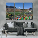 University of Missouri Tigers Football Team Print - Columbia by MyGreatCanvas | Canvas Wall Art Prints | Photo Prints & Wall Decor