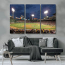 Boston Red Sox Baseball Team Print Canvas - Massachusetts