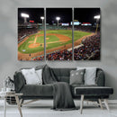 Boston Red Sox Baseball Team Print - Massachusetts Fenway