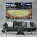 Texas Rangers Baseball Team Print - Arlington Globe Life