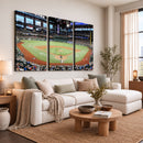 Texas Rangers Baseball Team Print - Arlington Globe Life