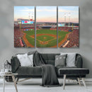 Cincinnati Reds Baseball Print Canvas- Cincinnati