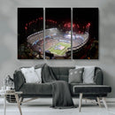 New England Patriots Team Print Wall Art- Foxborough