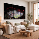 New England Patriots Team Print Wall Art- Foxborough