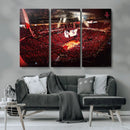 Houston Rockets Basketball Team Print Canvas- Houston Toyota