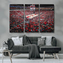 Louisville Cardinals Basketball Print Canvas - Louisville by MyGreatCanvas | Canvas Wall Art Prints | Photo Prints & Wall Decor