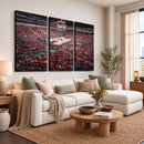 Louisville Cardinals Basketball Print Canvas - Louisville