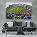 Boca Juniors Soccer Team Print Wall Art - Buenos Aires by MyGreatCanvas | Canvas Wall Art Prints | Photo Prints & Wall Decor