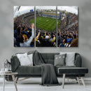 Boca Juniors Soccer Team Print - Buenos Aires Bombonera by MyGreatCanvas | Canvas Wall Art Prints | Photo Prints & Wall Decor