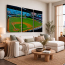 Miami Marlins Baseball Team Print - Miami LoanDepot Park