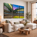 Milwaukee Brewers Baseball Team Print Canvas- American