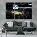 Milwaukee Bucks Basketball Print - Fiserv Forum Stadium Wall by MyGreatCanvas | Canvas Wall Art Prints | Photo Prints & Wall Decor