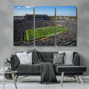 Notre Dame Fighting Irish Football Team Print - Notre Dame