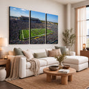 Notre Dame Fighting Irish Football Team Print - Notre Dame
