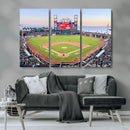 San Francisco Giants Baseball Team Print - Oracle Park