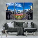 San Diego Padres Baseball Team Print - Petco Park Stadium by MyGreatCanvas | Canvas Wall Art Prints | Photo Prints & Wall Decor