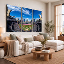 San Diego Padres Baseball Team Print - Petco Park Stadium