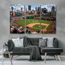 Pittsburgh Pirates Baseball Team Print - PNC Park Stadium