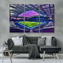 FC Porto Soccer Team Print Canvas- Dragon Stadium Wall Art by MyGreatCanvas | Canvas Wall Art Prints | Photo Prints & Wall Decor