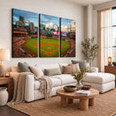 St. Louis Cardinals Baseball Team Print - Busch Stadium Wall