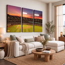 Oakland Athletics Baseball Team Print - Oakland Coliseum