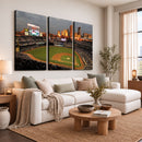 Minnesota Twins Baseball Team Print - Minneapolis Target