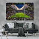 Tottenham Hotspur Football Team Print - London Tottenham