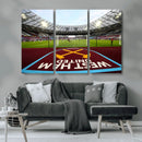West Ham United FC Stadium Canvas Wall Art – London Stadium