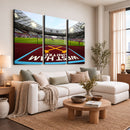 West Ham United FC Stadium Canvas Wall Art – London Stadium