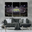 Buffalo Bills NFL Football Team Print - Buffalo Highmark by MyGreatCanvas | Canvas Wall Art Prints | Photo Prints & Wall Decor