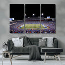 Buffalo Bills Wall Art - Buffalo Bills Stadium Canvas Print,
