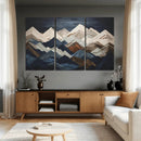 Wood Mountain Wall Art | Mountain Canvas Print Wood Decor | by MyGreatCanvas | Canvas Wall Art Prints | Photo Prints & Wall Decor