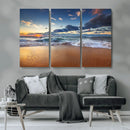 Beach Canvas Wall Art - Coastal Seascape Print for Living by MyGreatCanvas | Canvas Wall Art Prints | Photo Prints & Wall Decor