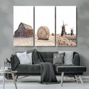 Farm Prints Set, Set of 3 Farmhouse Wall Art, Country House by MyGreatCanvas | Canvas Wall Art Prints | Photo Prints & Wall Decor
