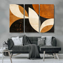Geometric Abstract Wall Art Canvas Print, Mid Century Modern by MyGreatCanvas | Canvas Wall Art Prints | Photo Prints & Wall Decor