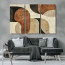 Wabi Sabi Abstract Wall Art Canvas Print | Large Minimalist